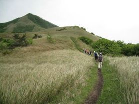 登山イベント「毛無山~白馬山周回登山」