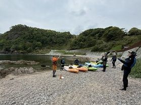 ジオカヌー講習会を実施しました!