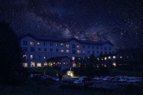 満天の星の下でウォーキング～<br>夜のお散歩会