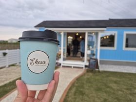 Kesa coffee roastersへ行ってきました♪