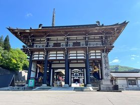 穏やかな時間を過ごせる「但馬大仏」