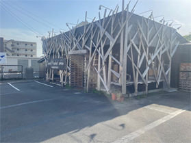 街中のカフェ&直売所