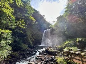 【休暇村周辺散策】善五郎の滝