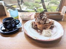 和歌浦の和風カフェ