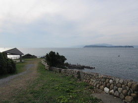 紀淡海峡を一望！城ケ崎