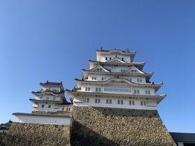 姫路城へ行ってきました♪