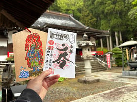 年に一度の御開帳 米子不動尊