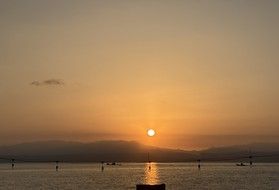 指宿の日の出