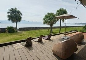 温泉足湯「癒流(ゆる)」
