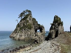 『あまちゃん』の聖地【小袖海岸】