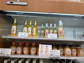売店でおすすめのジュースを紹介！