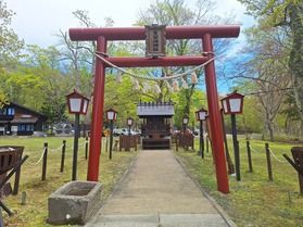 支笏湖のパワーを感じてさせてくれる場所