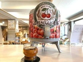 湯上りコーナーの麦茶がパワーアップ！！