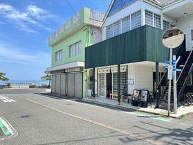 海辺で見つけた素敵なカフェ「coucou]
