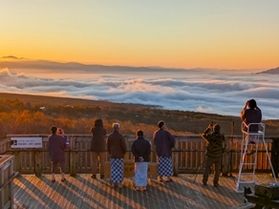 ～雲海ができる条件～