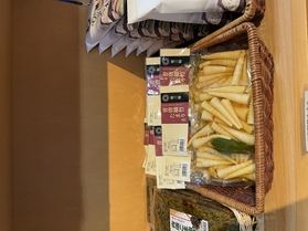 売店新商品!青唐細竹たまり