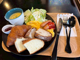 昭和レトロの空気が漂うカフェでひと息・・・