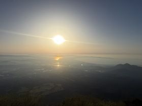 大山～夕日をもとめて～