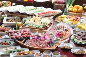 6月1日からマグロ食べ放題のビュッフェが始まります♪