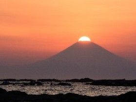 🌞まだまだ続く『ダイヤモンド富士』ウィーク🗻