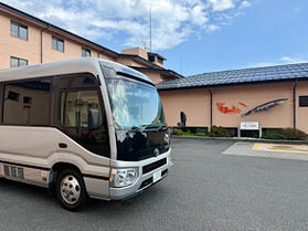 無料送迎バスのご案内