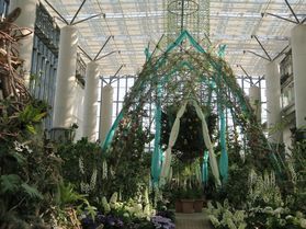 花の楽園開催中♪・・・あわじグリーン館