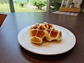 朝食限定！　モッフルとは？