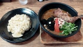 【千歳駅グルメ】スープカレーの人気店と休暇村特製スープカレー