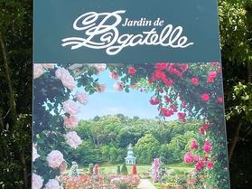 Rose garden bagatelle-KAWAZU