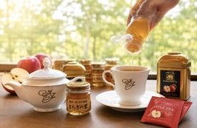 セイロンティーと栃木はちみつの出会い