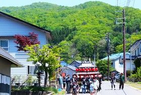 裏磐梯・早稲沢 ~ 自然郷と山人たちの祭り