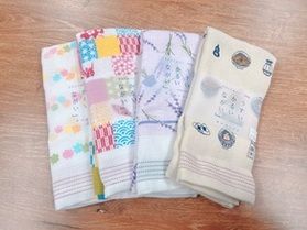 売店おすすめの万能タオル！「布ごよみ」