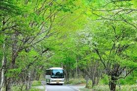 低公害バス赤沼車庫発着所までの送りバスにつきまして