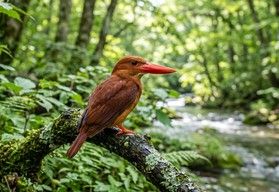 「アカショウビン」飛来確認と撮影される方へのお願い