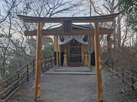 八幡山城跡