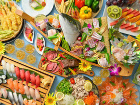 6月より夏の香川のうまいものビュッフェがスタートします！