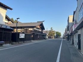 趣き溢れる くらしっくロード