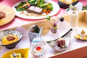 春夏のお食事ご紹介
