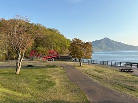 支笏湖で出会う静かな北海道