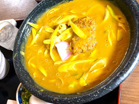 地元民に愛され続ける「豊橋カレーうどん 」