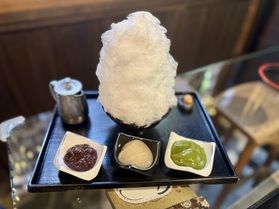 今年もかき氷の季節がやってきました🍧