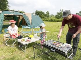 キャンプ場営業中です！