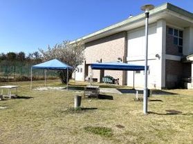 BBQ場のご案内