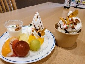 新登場！自然なミルクが楽しめるソフトクリームスイーツ