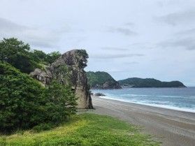 世界遺産 「獅子巌」