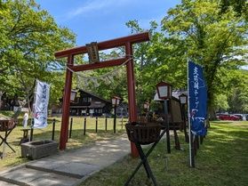 支笏湖チップ解禁♪と豊漁祈願