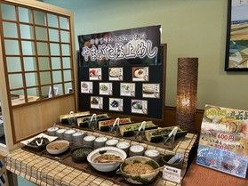 レストラン模様替えしました～