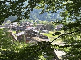 白川郷～6月の静かな魅力