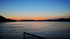 夕日を眺めてみてはいかがですか？