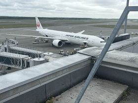 新千歳空港滞在おすすめスポット 「展望デッキ」
